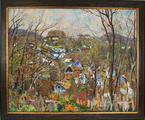 Плахова Мария Леонидовна. Дачи. Таруса